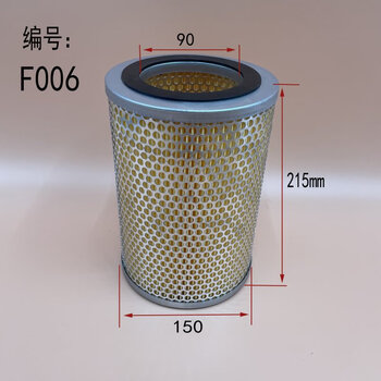 Puxu beckrich leybold vacuum pump air filter dust filter air pump intake style filter f006