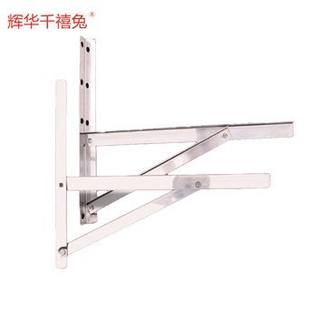 Huihua millennium rabbit hh-pj-14 2 hp 500 500 390mm load bearing 350kg air conditioner outdoor unit bracket (price unit set) silver