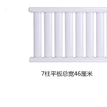 Vinoa home bathroom special steel basket radiator towel bar horizontal hanging double hanging center distance 40cm*1 column 7+1 single hanging (45cm long)