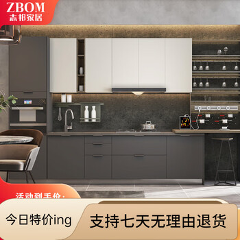 Zhibang cabinet custom integrated cabinet kitchen cabinet kitchen decoration quartz stone countertop modern simple fante 1000 custom earnest money