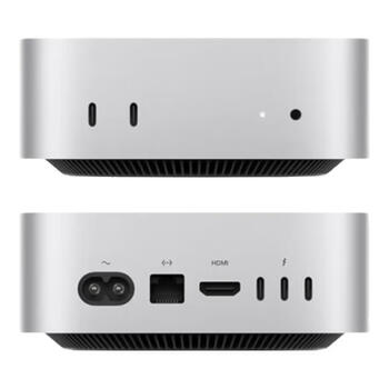 Mac mini second-hand apple mini host desktop computer studio workstation m4/m1/m2 pro m4 max/ultra design editing office 24 national bank m4-24g-256g