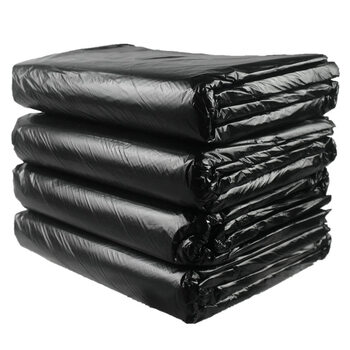 Extra large black hotel property sanitation 240l trash can commercial 120 140 120 140 (3.5 120140 thickened 3