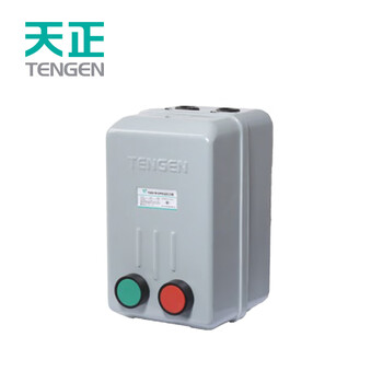 Tianzheng electric tengen electromagnetic starter tgs51 series starter tgs51-4h 380v 45a