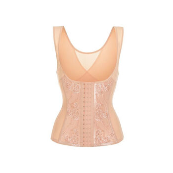 Banfishi enhanced version split body shaping three-piece set beauty salon adjustable underwear postpartum belly controlling waist lifting hip pants women good back skin color l 96-110 jin 34/75