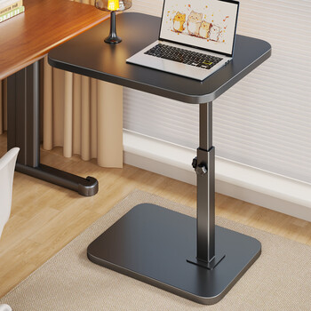 Desktop extension board floor-standing removable keyboard tray lengthening and widening desk workstation artifact desk extension board black frame black surface