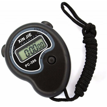 Stopwatch stop watch lcd digital professional chro default