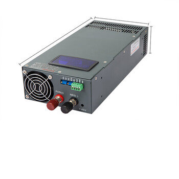 Miwei 1000w high power switching power supply s-1000-24 12v80a 24v40a 36v dc 48v20a se-1000-120-12v83a with display