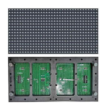 Led display surface mount p10 full color unit board outdoor door electronic billboard subtitles indoor accessories module frame and keel