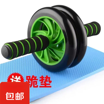 Xmsj professional abdominal wheel abdominal muscle wheel men's abdominal exercise fitness equipment women's home belly reducing abdominal muscle abdominal rolling wheel.-.abdominal wheel + kneeling mat