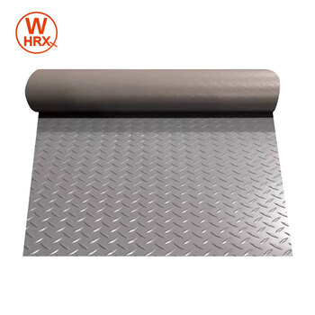 W hrx pvc herringbone anti-slip floor mat 2m*1.7mm m