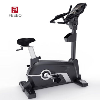 Feebo fitness bike commercial household self-generating intelligent vertical magnetically controlled indoor bicycle professional gym bicycle commercial self-generating/32-level adjustment/360 catties load-bearing