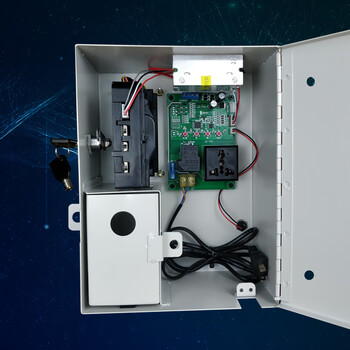 He jiagong coin-operated time control box coin-operated washing machine car washing machine microwave oven hair dryer car brushing machine coin-operated model