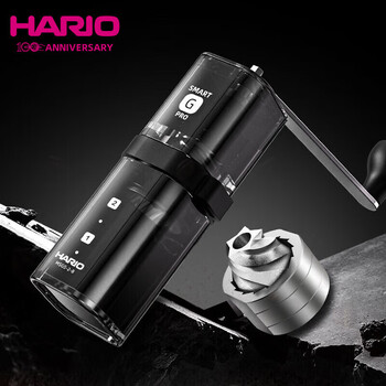 Hario stainless steel core grinder hand grinder square portable grinder home