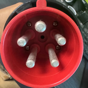 Explosion-proof, anti-corrosion, waterproof and dust-proof plug-in device bcz8060 63a