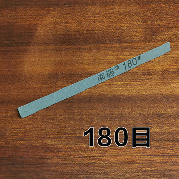 Meikejie mini whetstone strip/triangular whetstone/fine grinding whetstone/whetstone/whetstone/triangular triangular whetstone strip 180#