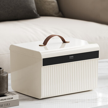 Jinlongxing password storage box valuables storage box with lock id jewelry storage box car home password safe box