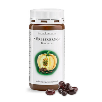 Sanct bernhardsanct pumpkin seed oil soft capsules men's prostate maintenance frequent urination urinary urination urinary incontinence 150 capsules