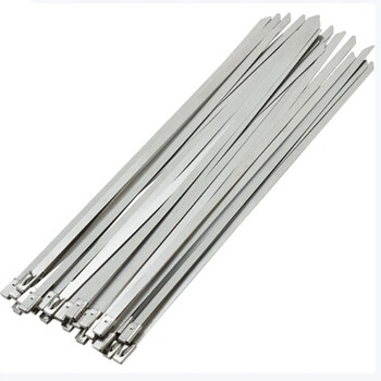 Am stainless steel cable ties 10*1000 100 pieces/pack