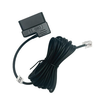 Escort radar detector power cord obdii to rj11 plug and play compatible with multiple models