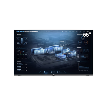 95% new aoc monitor 4k 55-inch monitoring display, no ads, no network, direct boot, commercial office industrial grade security monitor 55j2-q