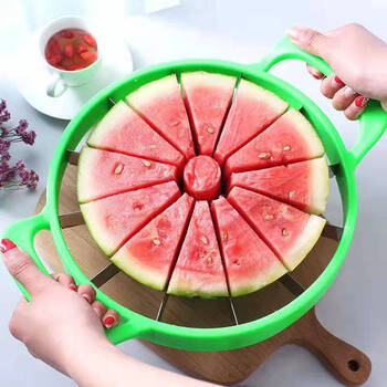 Yongfan multifunctional watermelon cutter, thickened knife, convenient for cutting watermelon, fruit artifact, watermelon cutter, one pack