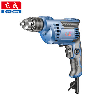 Dongcheng 600w hand electric drill forward and reverse speed adjustable multi-functional household electric drill power tool j1z-ff05-10b