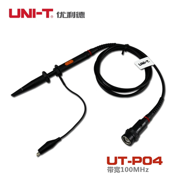Uni-t utp03/utp04/utp05/oscilloscope probe passive probe (mega) ut-p04