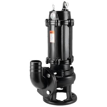 Two-wheel c rescue mobile submersible sewage pump 40qw (i) 10-10-0.75 flow 10 lift 10--1 set