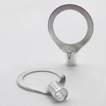 Wlxy ot flange cold-pressed terminal block round ot6-16 100 pieces unit