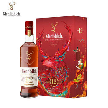 Glenfiddich 12-year-old angel sydney single malt whiskey 700ml wine gift box
