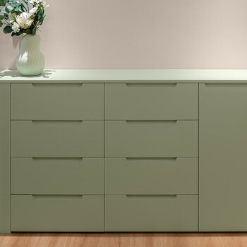 Daxin home whole house customized simple modern kitchen dining cabinet 72000 combination package