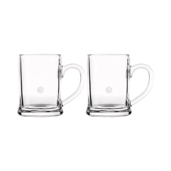 Made in tokyo, two 392ml beer mugs