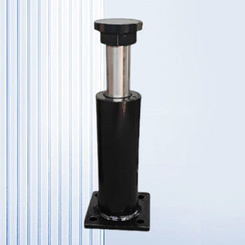 Ni zhierduo model two-way hydraulic cylinder 5t non-standard earring hydraulic cylinder lifting telescopic engineering machinery cylinder factory jack