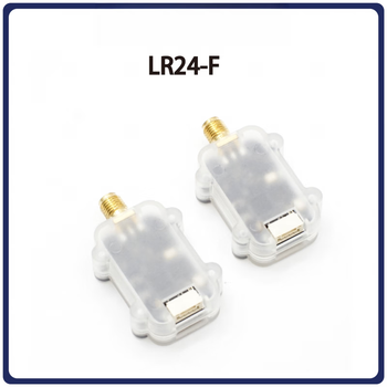 2.4g uav data transmission 10 kilometers long distance lr24 data transmission radio module supports ardupilot/px4 lr24-f