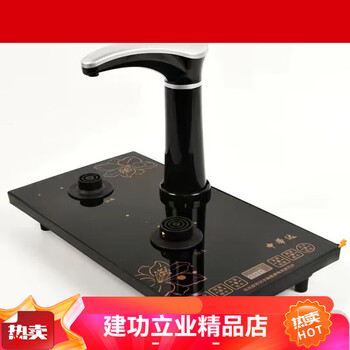 Shendida glass kettle fully automatic water supply electric tea stove tea set household integrated electric kettle master gcg 1ml black fully automatic master 1ml