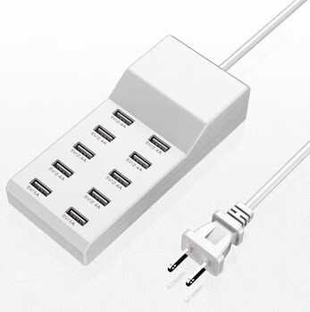 Otto 10-port usb fast charging socket