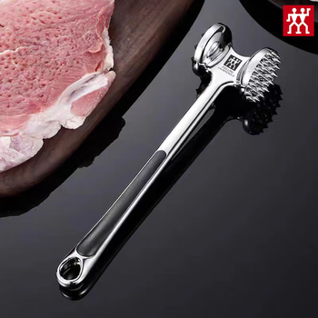 Ballarini zwilling german meat hammer home meat tenderizer double-sided beef hammer meat hammer loose meat hammer tendon breaker double-sided meat hammer *1