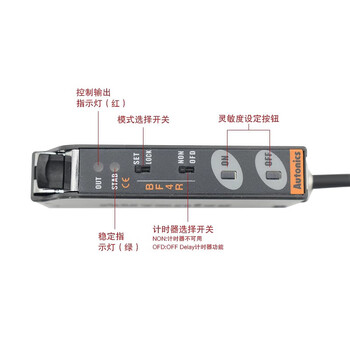 Original autonics autonics fiber amplifier bf4r fiber optic sensor bf4r