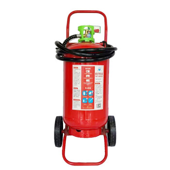 Canal trolley-type dry powder fire extinguisher mft/abce 35 units (new national standard 35 kg dry powder fire extinguisher)