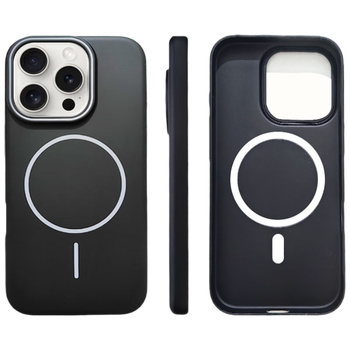 99% new movis suitable for apple 16promax mobile phone case all-inclusive solid color hard shell iphone16promax magnetic mobile phone case ultra-thin protective cover magsafe magnetic mobile phone case new style