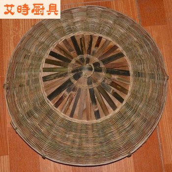 Chaosihui bamboo three-layer pot lid, handmade glue-free firewood turkey steaming lid, outer diameter 27 cm