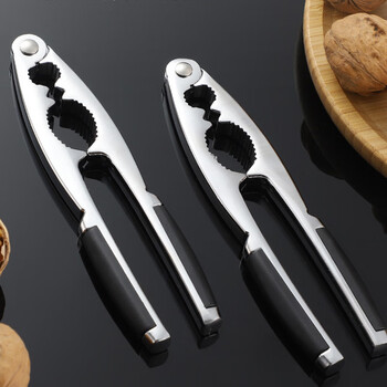 Ldvep zinc alloy nut clamp household solid pine nut walnut clamp handheld clamp universal style 2 pine nuts available