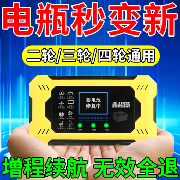 Battery repairer fully automatic repair genuine charging protector automatic power off intelligent new battery optimizer