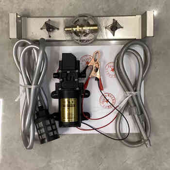 Wen yijia pesticide bottle opener, flying anti-plant protection bottle opener, bottle rinsing bottle, agricultural high-pressure 12v single pump double 12v red sun single pump set of two