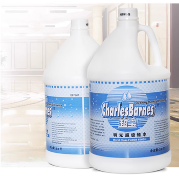 Chaobao teguang super wax water tile polishing free wax water 3.8l*1 bottle