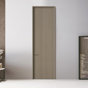 Paixiansen wooden door paintless bedroom simple modern environmentally friendly paintless door brown