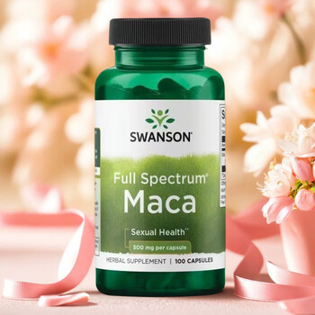 Swansonswanson american maca maca maca men's energy-boosting kidney-boosting testosterone-stimulating hormone large hardness 60 capsules 100 capsules expires in august 26