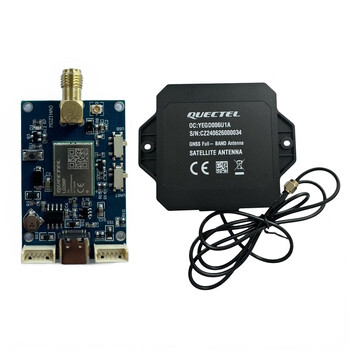 Quectel lg290p module gnss full-band multi-frequency high-precision positioning elevation rtk centimeter-level surveying and mapping flight control lg290p module board + 1 meter full-frequency antenna