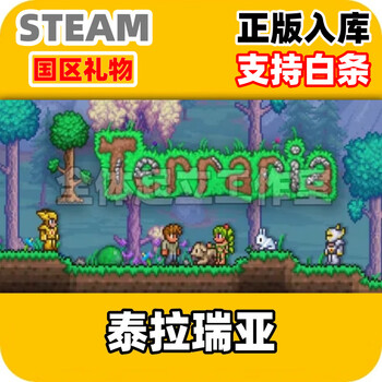 Steam games, gift delivery in the country, genuine in storage, terraria, gift delivery in the country