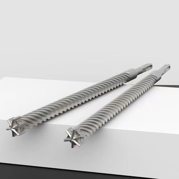 Sailoto imported from germany six-edged impact drill bit through wall drill bit cross electric hammer drill bit hexagonal square head round head reinforced electric hybrid square handle 19x200